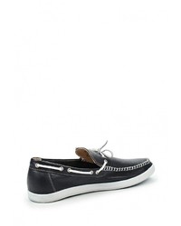 Темно-синие кожаные топсайдеры от Bekerandmiller