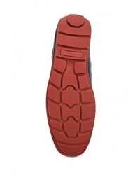 Темно-синие кожаные топсайдеры от Beppi