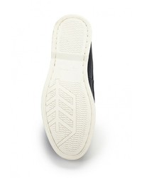 Темно-синие кожаные топсайдеры от Call it SPRING