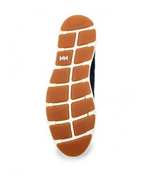 Темно-синие кожаные топсайдеры от Helly Hansen