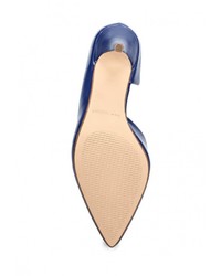 Темно-синие кожаные туфли от Call it SPRING