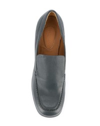 Темно-синие кожаные туфли от See by Chloe