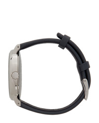 Мужские темно-синие кожаные часы от Issey Miyake Men