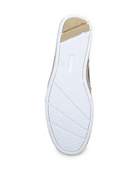 Женские темно-синие кожаные эспадрильи от Destra