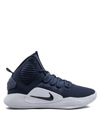 Мужские темно-синие кроссовки из плотной ткани от Nike