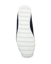 Темно-синие кроссовки на танкетке от Botticelli Limited