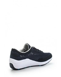 Темно-синие кроссовки на танкетке от Patrol