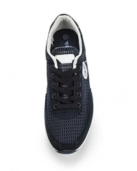 Темно-синие кроссовки на танкетке от Patrol