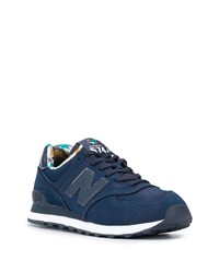 Мужские темно-синие кроссовки от New Balance