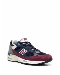 Мужские темно-синие кроссовки от New Balance