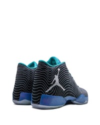 Мужские темно-синие кроссовки от Jordan