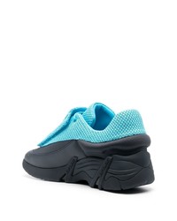 Мужские темно-синие кроссовки от Raf Simons