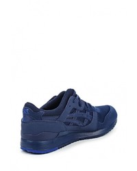 Женские темно-синие кроссовки от ASICSTiger