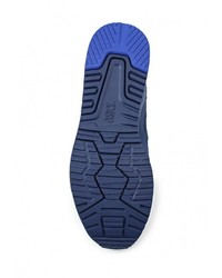 Женские темно-синие кроссовки от ASICSTiger