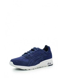 Женские темно-синие кроссовки от ASICSTiger