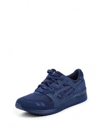 Женские темно-синие кроссовки от ASICSTiger