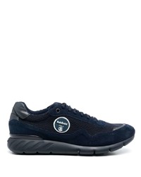 Мужские темно-синие кроссовки от Baldinini