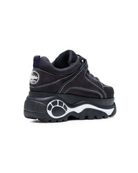 Женские темно-синие кроссовки от Buffalo