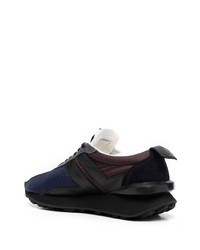 Мужские темно-синие кроссовки от Lanvin
