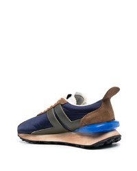 Мужские темно-синие кроссовки от Lanvin