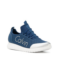 Мужские темно-синие кроссовки от Calvin Klein Jeans