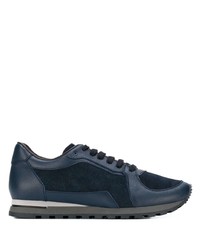 Мужские темно-синие кроссовки от Canali