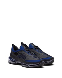 Мужские темно-синие кроссовки от Prada