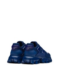 Мужские темно-синие кроссовки от Prada
