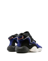 Мужские темно-синие кроссовки от adidas