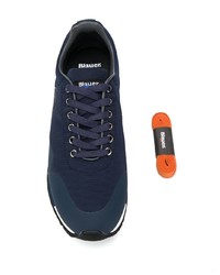 Мужские темно-синие кроссовки от Blauer
