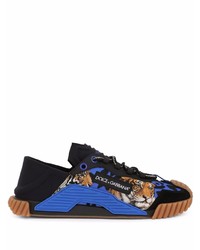 Мужские темно-синие кроссовки от Dolce & Gabbana