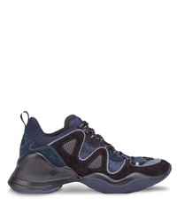 Мужские темно-синие кроссовки от Fendi