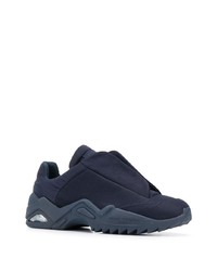 Мужские темно-синие кроссовки от Maison Margiela