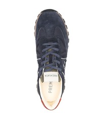 Мужские темно-синие кроссовки от Premiata