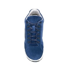 Мужские темно-синие кроссовки от Saint Laurent