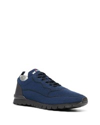 Мужские темно-синие кроссовки от Kiton