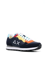 Мужские темно-синие кроссовки от Sun 68