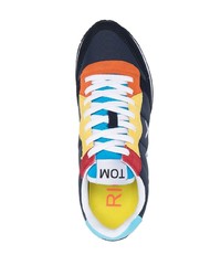 Мужские темно-синие кроссовки от Sun 68