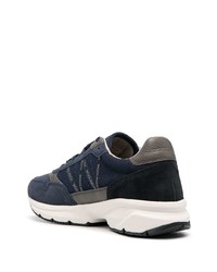 Мужские темно-синие кроссовки от Woolrich