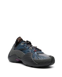 Мужские темно-синие кроссовки от Lanvin