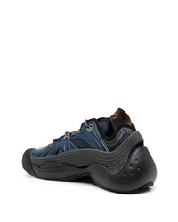 Мужские темно-синие кроссовки от Lanvin