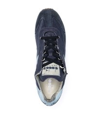 Мужские темно-синие кроссовки от Diadora