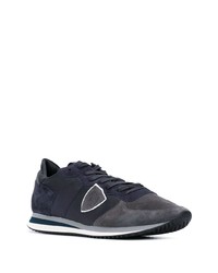 Мужские темно-синие кроссовки от Philippe Model Paris