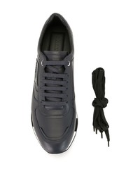 Мужские темно-синие кроссовки от Bally