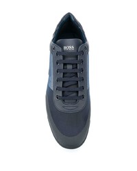 Мужские темно-синие кроссовки от BOSS HUGO BOSS