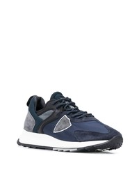 Мужские темно-синие кроссовки от Philippe Model Paris