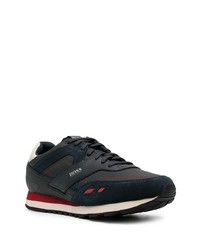 Мужские темно-синие кроссовки от BOSS HUGO BOSS
