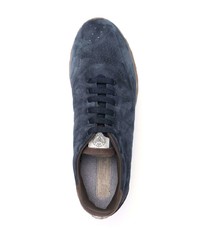 Мужские темно-синие кроссовки от Alberto Fasciani