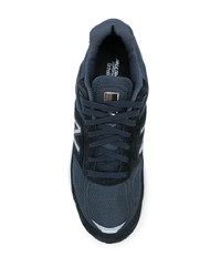 Мужские темно-синие кроссовки от New Balance