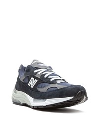 Мужские темно-синие кроссовки от New Balance